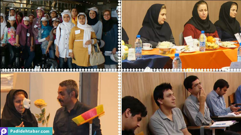 گزارش مستند تصویری عملکرد موسسه علوم و فنون کیش