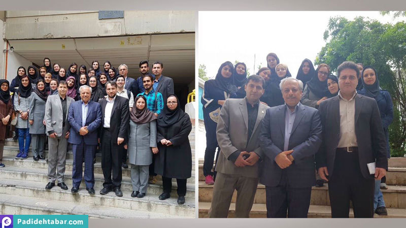 گزارش مستند تصویری عملکرد موسسه علوم و فنون کیش