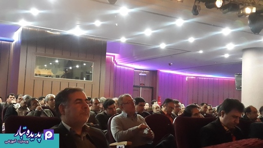 اجرای سمیتئاتر توسعه رهبری برای مجتمع فولاد مبارکه توسط شرکت پدیده تبار
