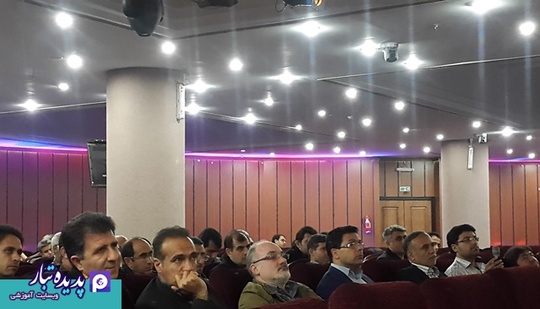 اجرای سمیتئاتر توسعه رهبری برای مجتمع فولاد مبارکه توسط شرکت پدیده تبار