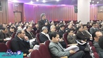 بخش پرسش و پاسخ در دومین سمیتئاتر توسعه رهبری ویژه فولاد مبارکه