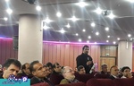 بخش پرسش و پاسخ در دومین سمیتئاتر توسعه رهبری ویژه فولاد مبارکه