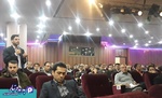 بخش پرسش و پاسخ در دومین سمیتئاتر توسعه رهبری ویژه فولاد مبارکه
