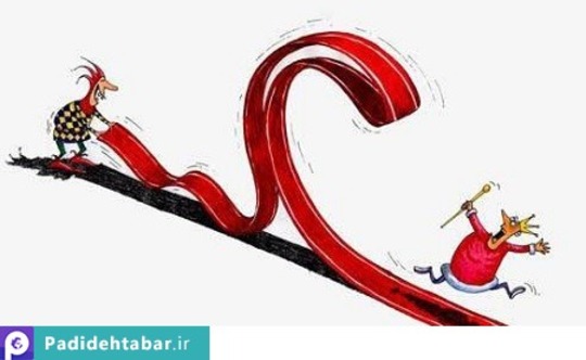 کاریکاتورهای مفهومی از مشکلات جامعه