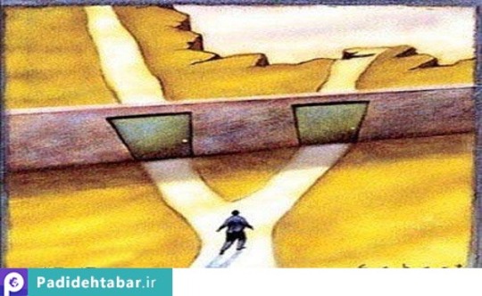 کاریکاتورهای مفهومی از مشکلات جامعه