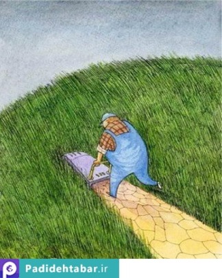 کاریکاتورهای مفهومی از مشکلات جامعه