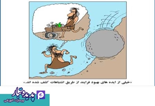 کاریکاتورهای خلاقیت