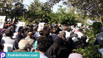 مراسم وداع با کیا رستمی 