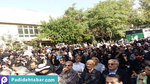 مراسم وداع با کیا رستمی 
