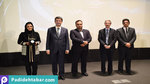 Donation of the special emblem in International Quality Conference to Padidehtabar company