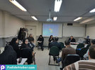 حضور شرکت پدیده تبار در بین دانشجویان ارشد دانشگاه صنعتی مالک اشتر