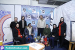 حضور حسین محب اهری در غرفه پدیده تبار