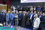 دریافت تندیس فعال حوزه کارگزاری توسط دکتر زینب حبیبی تبار