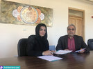 تفاهم نامه همکاری برگزاری سمی آرت
