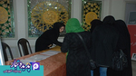 زهرا حبیبی تبار در همایش کارآفرینی