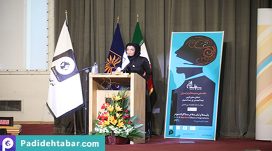 زینب حبیبی تبار در نخستین سمیتئاتر ایران